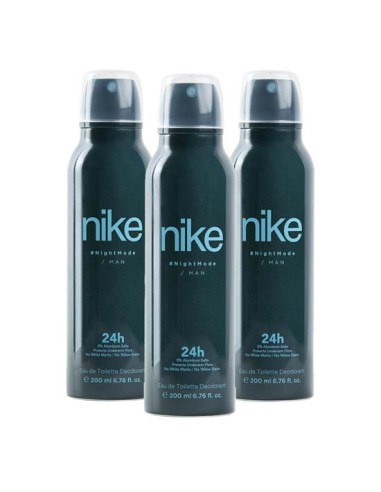 Pack Nike Night Mode Man Desodorante Spray 200ml 3 uds