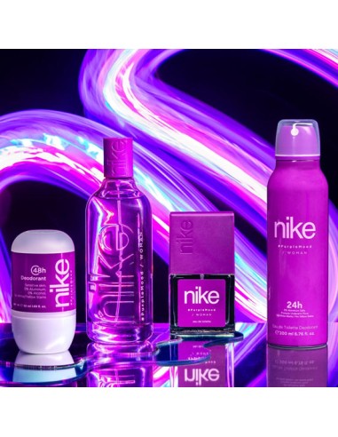 Pack Nike Purple Mood Woman Desodorante Spray...