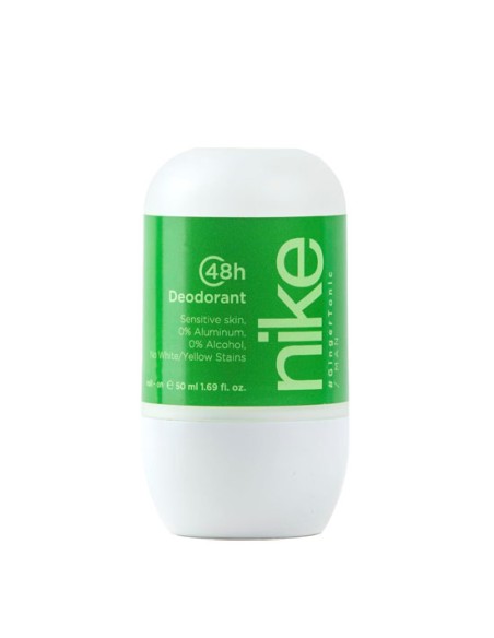 Nike Desodorante Roll-on Pack Ginger Tonic Man 50ml 6 unidades