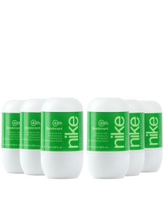 Pack Nike Ginger Tonic Man Desodorante Roll On 50ml 6 uds