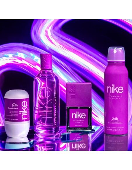 Nike Pack Purple Mood Woman Desodorante Roll-on 50ml 6 unidades