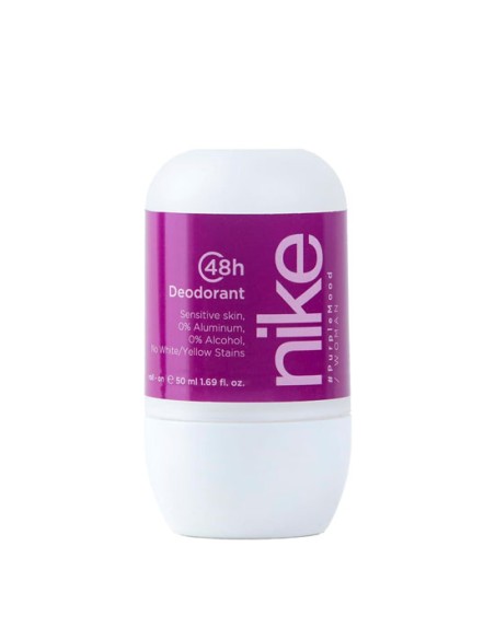 Pack Nike Purple Mood Woman Desodorante Roll-on 50ml 6 uds