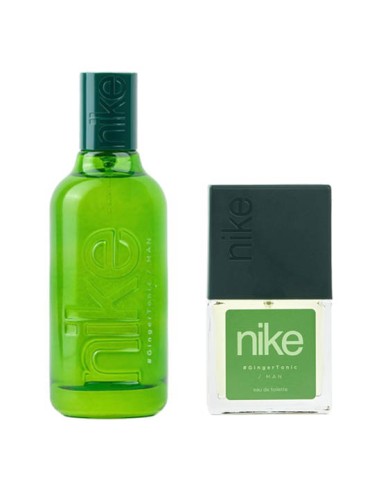 Pack Nike Ginger Tonic Man EdT 100ml + 30ml