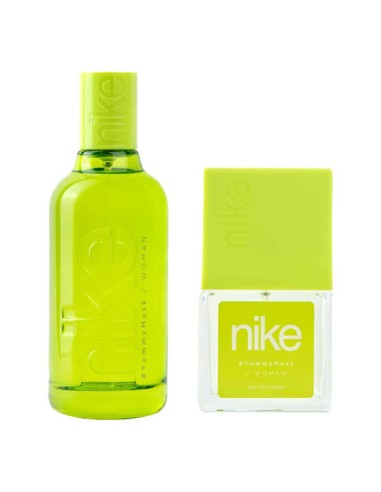 Pack Nike Yummy Musk Woman Eau de Toilette 100ml + 30ml
