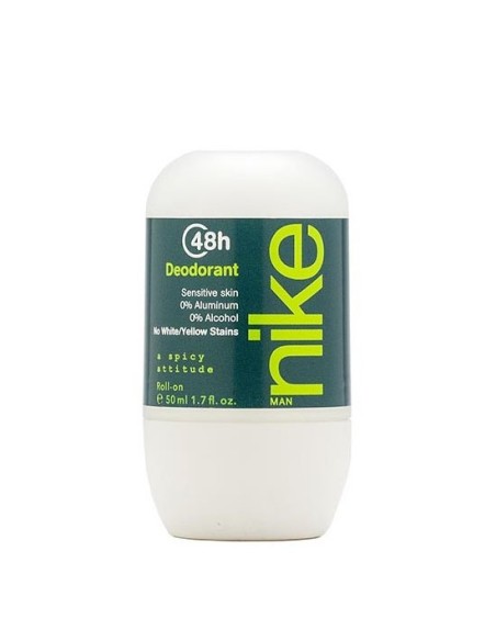 Pack Nike A Spicy Attitude Desodorante para Hombre Roll-on 50ml 6 uds