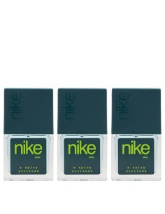 Pack Nike A Spicy Attitude Eau de Toilette para Hombre 30ml 3 uds