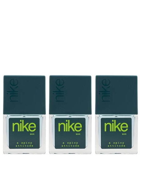 Pack Nike A Spicy Attitude Eau de Toilette para Hombre 30ml 3 uds