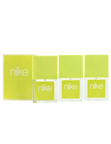 Pack Nike Yummy Musk Woman Eau de Toilette 30ml 3 uds