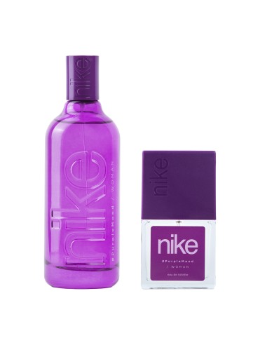 Pack Nike Purple Mood Woman Eau de Toilette 150ml + 30ml
