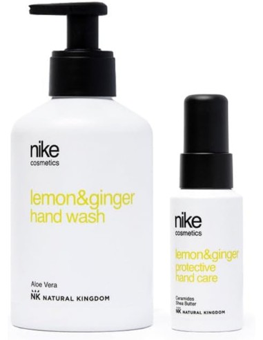 Pack nikecosmetics Lemon & Ginger