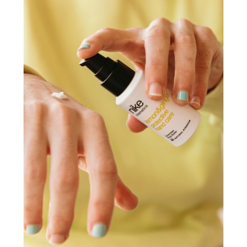 nikecosmetics Embalagem de limão e gengibre