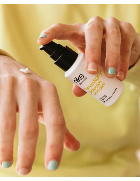 nikecosmetics Embalagem de limão e gengibre