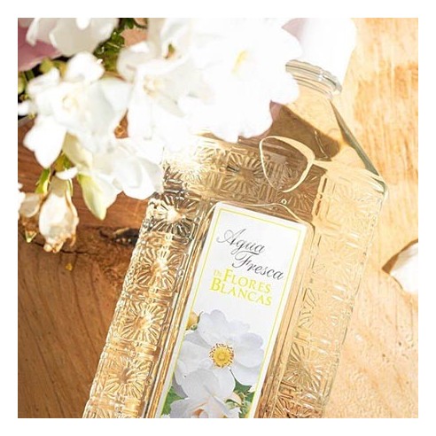 Pack Agua Fresca De Ruy Flores Blancas Agua de...