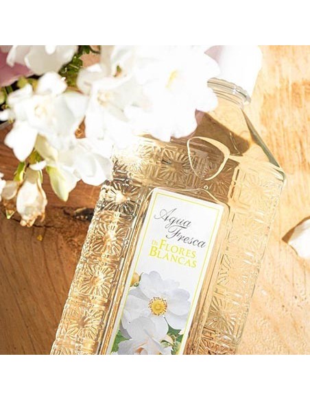 Pack Agua Fresca De Ruy Flores Blancas Agua de Colonia Unisex de 750ml + 50ml