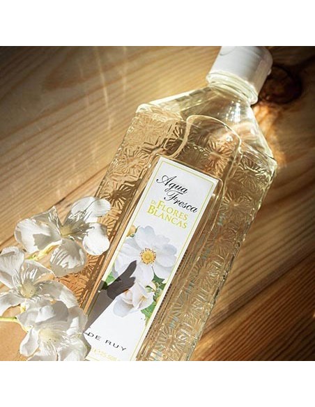 Pack Agua Fresca De Ruy Flores Blancas Agua de Colonia Unisex de 750ml + 50ml