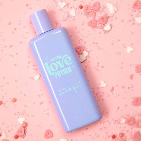 Pack Mr. Wonderful Love Potion Eau de Toilette...
