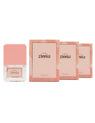 Pack Zinnia Flor de Zinnia Eau de Toilette para mujer 30ml 3 uds