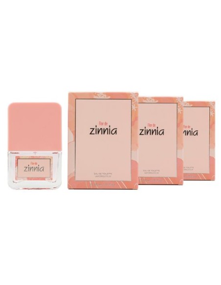 Pack Zinnia Flor de Zinnia Eau de Toilette para mujer 30ml 3 uds
