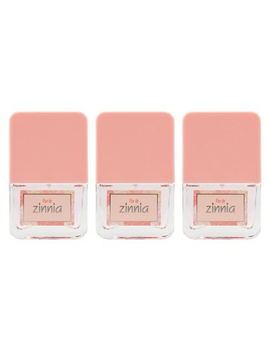 Pack Zinnia Flor de Zinnia Eau de Toilette para mujer 30ml 3 uds