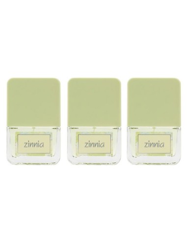 Pack Zinnia Eau de Toilette para mujer 30ml 3 uds