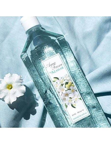 Agua Fresca De Ruy Embalagem Azahar Eau de Toilette Unissex 750ml + 50ml
