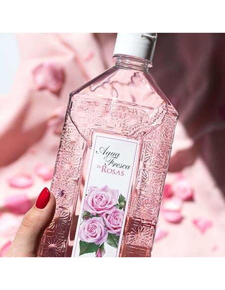 Pack Agua Fresca De Ruy Rosas Agua de Colonia Unisex de 750ml 2 uds