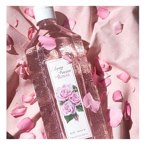 Pack Agua Fresca De Ruy Rosas Agua de Colonia...