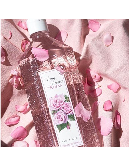 Pack Agua Fresca De Ruy Rosas Agua de Colonia Unisex de 750ml 2 uds