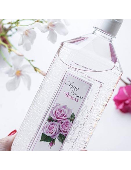 Pack Agua Fresca De Ruy Rosas Agua de Colonia Unisex de 750ml 2 uds