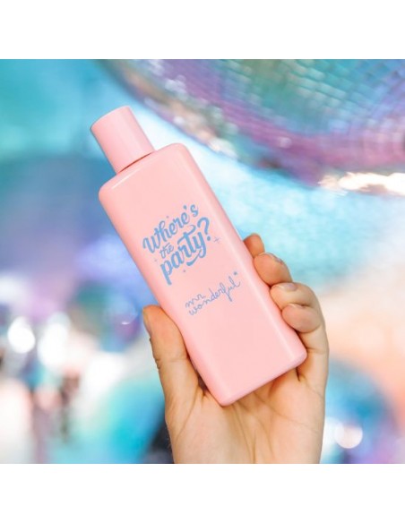Mr. Wonderful Embalagem Where's the Party Eau de Toilette para mulheres 75ml + 30ml