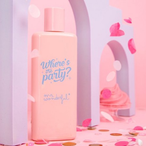 Mr. Wonderful Embalagem Where's the Party Eau...