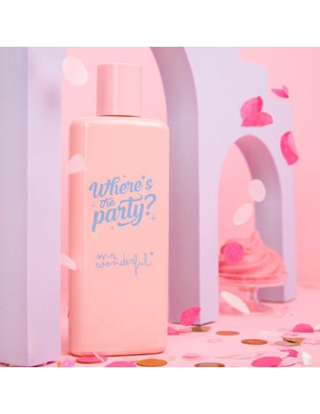 Pack Mr. Wonderful Where's the Party Eau de Toilette para Mujer 75ml + 30ml