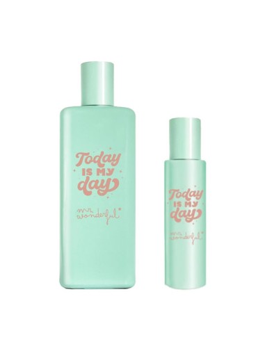 Pack Mr. Wonderful Today Is My Day Eau de Toilette 75ml + 30ml