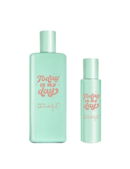 Pack Mr. Wonderful Today Is My Day Eau de Toilette 75ml + 30ml