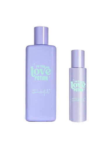 Pack Mr. Wonderful Love Potion Eau de Toilette 75ml + 30ml