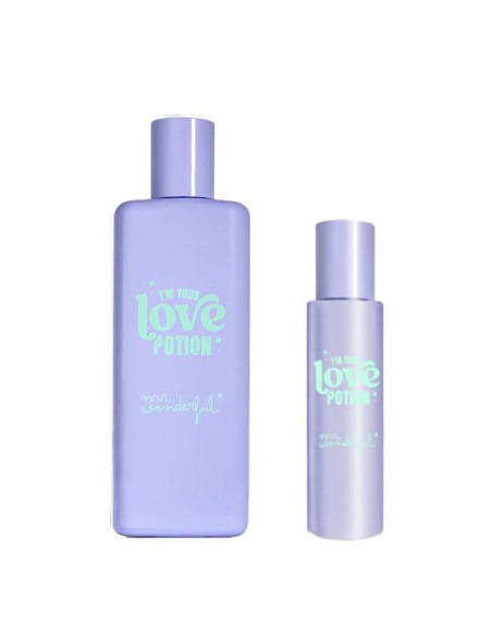 Pack Mr. Wonderful Love Potion Eau de Toilette 75ml + 30ml