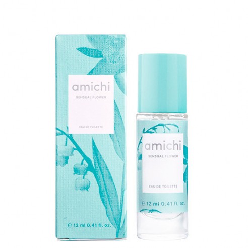 Amichi Sensual Flower Eau de Toilette para mujer 12ml