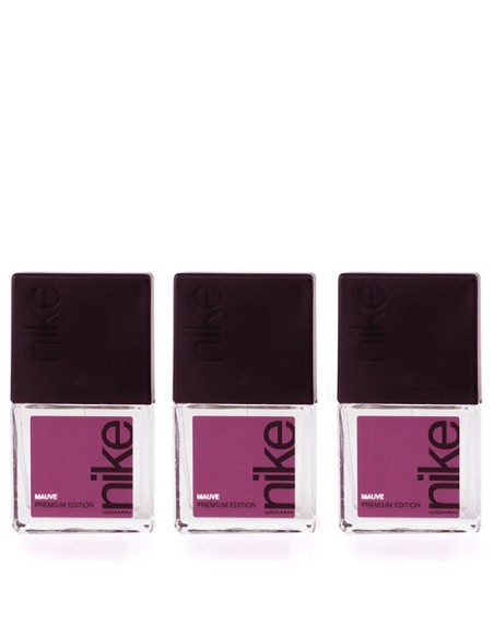 Pack Nike Mauve Eau de Toilette para Mujer 3 x 30 ml