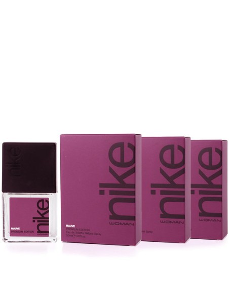 Pack Nike Mauve Eau de Toilette para Mujer 3 x 30 ml