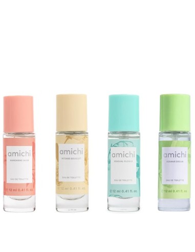 Pack Amichi Premier Collection Woman 12ml 4 uds