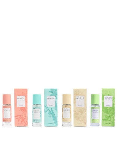 Pack Amichi Premier Collection Woman 12ml 4 uds