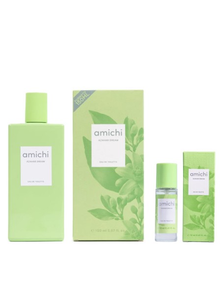 Pack Amichi Azahar Dream Woman Eau de Toilette 150 + 12ml Pack Amichi Azahar Dream Woman Eau de Toilette 150 + 12ml