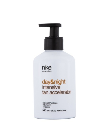 nikecosmetics Embalagem Day&Night Intensive Tan Accelerator Body 250 ml + Facial 40 ml