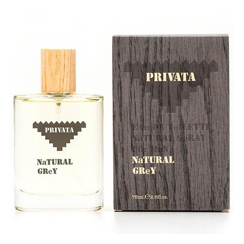 Privata Natural Grey Eau de Toilette 75ml perfume