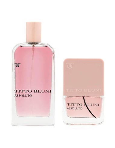 Pack Titto Bluni Assoluto Donna EdT 150ml + 30ml