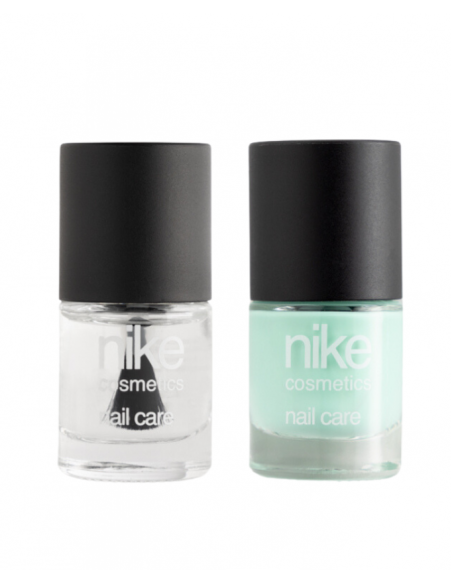 nikecosmetics Embalagem Miss Minty Nail Lacquer 8ml + Top coat 8ml