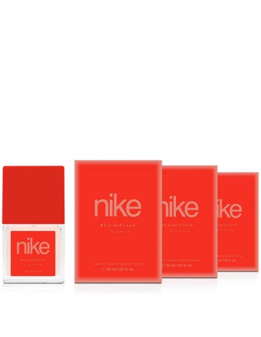 Pack Nike Coral Crush Eau de Toilette para...