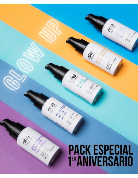 Pack nikecosmetics Glow Up Pack Aniversario