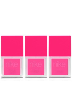 Pack Nike Trendy Pink Eau de Toilette para Mujer 30ml 3 uds