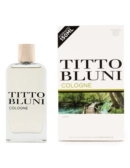 Titto Bluni Cologne Uomo Eau de Toilette 150ml Titto Bluni Cologne Uomo Eau de Toilette 150ml